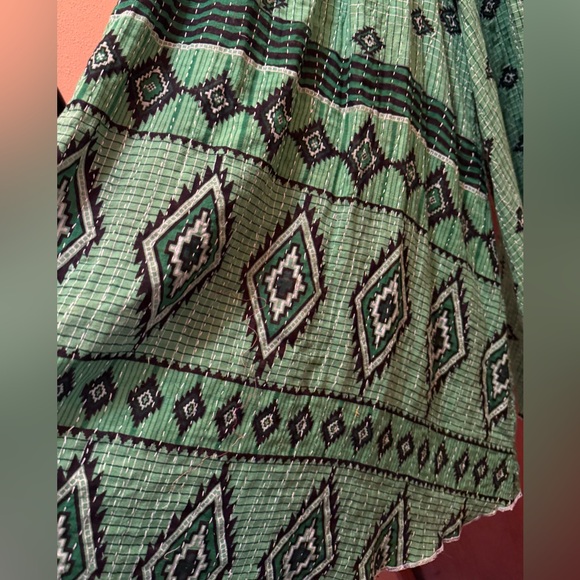 125 🌸 KANTHA Super Wide legged bell pants. One size fits most. 13-18” waist. - Picture 4 of 4